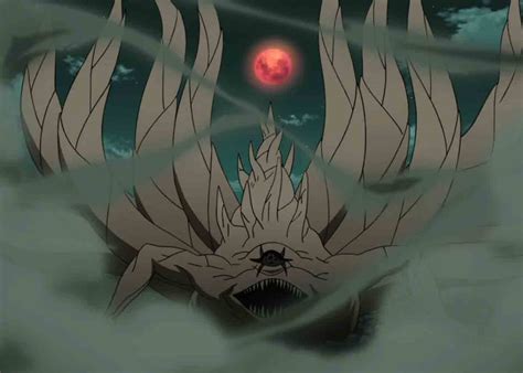 Naruto Mengenal Sosok Monster Ten Tails