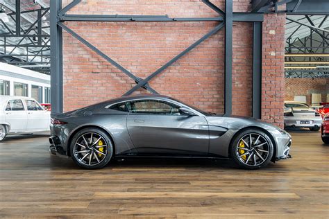 Aston Martin Vantage Grey 2 Richmonds Classic And Prestige Cars