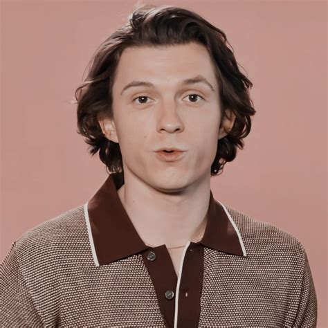 Tom Holland Icon Tom Holland Spiderman Cute Toms