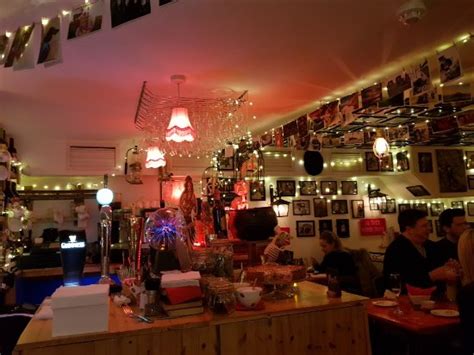 Formerly a bus depot, located a stone's throw from both the lanes and. Thewitchez Photo Design Cafe Bar, Brighton - Restaurant ...