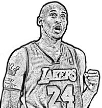 Disegno Michael Jordan Di Basket NBA Da Colorare Vlr Eng Br