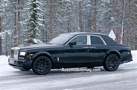 Rolls Royce Cullinan Suv Mule Spotted Winter Testing Laptrinhx