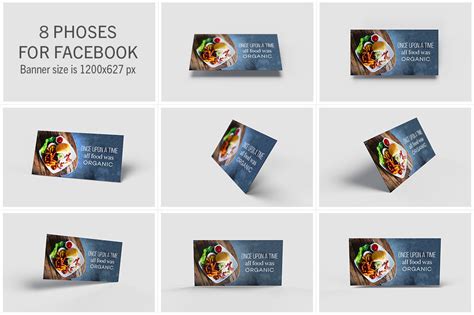 Social Media Banners 24 Mockup By Illusiongraphic