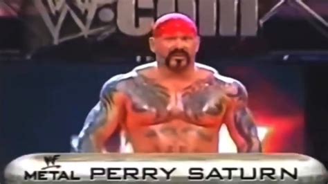Perry Saturn Last Match In Wwe Youtube