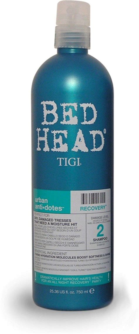 TIGI Bed Head Urban Anti Dotes Recovery Shampoo 25 36 Oz Pack Of 2