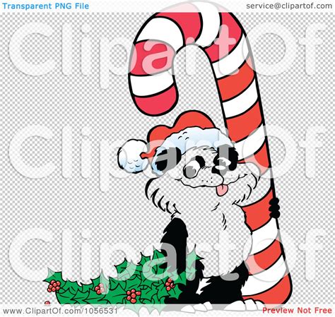 Royalty Free Vector Clip Art Illustration Of A Cute Christmas Panda