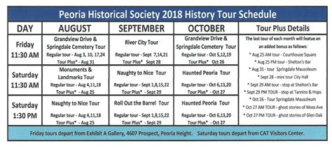History Tours — Peoria Historical Society