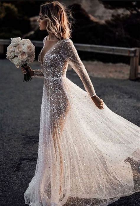 25 Stunning Winter Wonderland Wedding Dresses Weddingomania