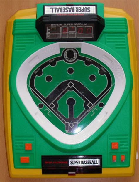 Baseball Super Bandai Unknown Retro Handheld Games