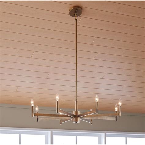 Langley Street Gavin 8 Light Candle Style Chandelier And Reviews