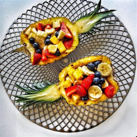 Recette Ananas Salade De Fruit Originale Maman Enjoy