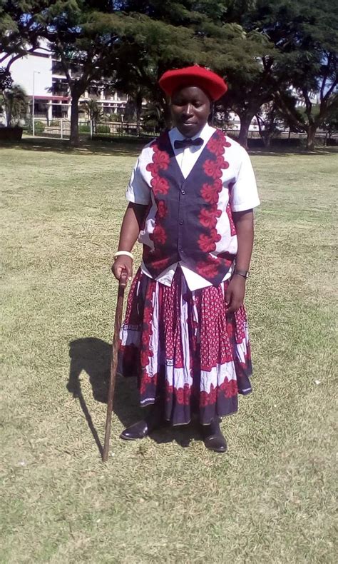 Siziba African Clothing African Fashion Traditional Attire