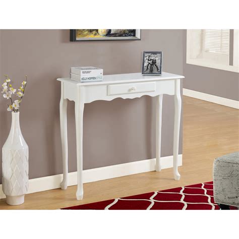 Monarch Specialties Accent Table 36 L Hall Console