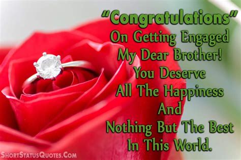 21 First Engagement Anniversary Quotes For Brother Images