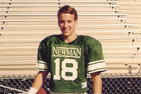 Eli Manning 18 Isidore Newman High School Green Football Jersey