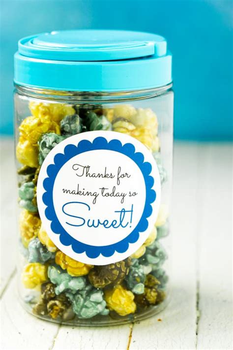 To go along with our tea party atmosphere, one of the favors will be little boxes of tea bags that say thank you on the front and. Free Printable Baby Shower Favor Tags in 20+ Colors - Play ...