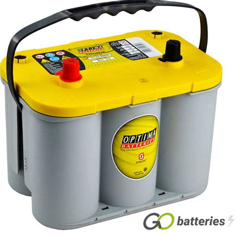 Yts 42 Optima Yellow Top Dual Purpose Battery 8012 254