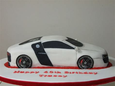Though, they won't say no to a cute scarf of sweater, too. Flickr | Auto kuchen audi, Cars kuchen, Audi torte