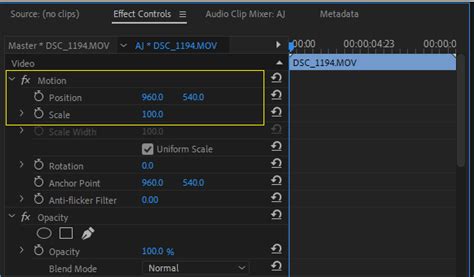 How To Change Video Size In Adobe Premiere Pro