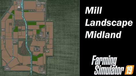 Farming Simulator Map First Impression Mill Landscape Midland