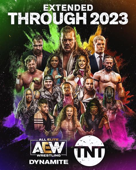 Aew Dynamite Extended To 2023 Squaredcircle