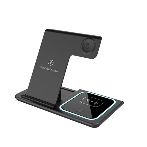 Wireless Charging For Iphone Devices 3 In 1 Fast Wireless Charger