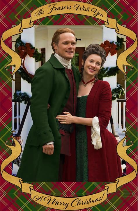 Merry Christmas To All Who Celebrate It Outlander Jamie Jamie