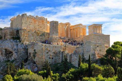 Guía Rápida Para Visitar La Acrópolis De Atenas Mi Viaje