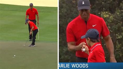 Tiger Woods Son Golf Tournament Channel News Word