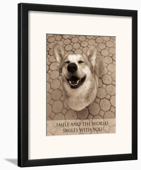 Smile And The World Smiles With You Prints Jim Dratfield