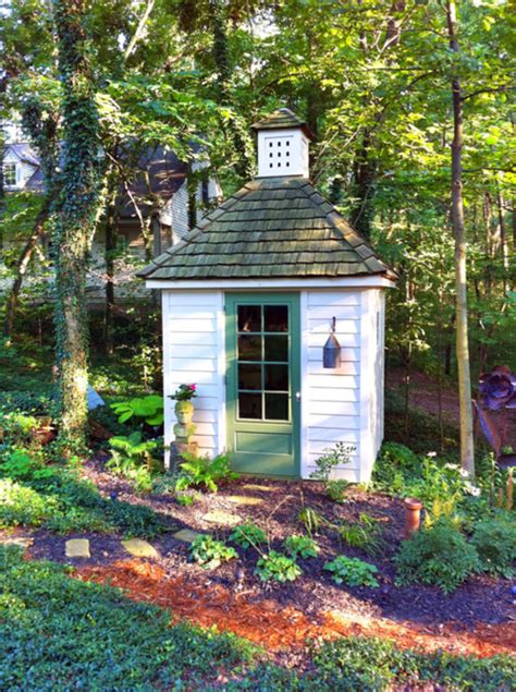 A plant that needs to be transplanted outdoors should be moved out and fertilized as soon as possible. 10 Cool Garden Potting Sheds - Shelterness