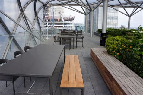 Rooftop Office Spaces The Modern Garden Company Design Insider