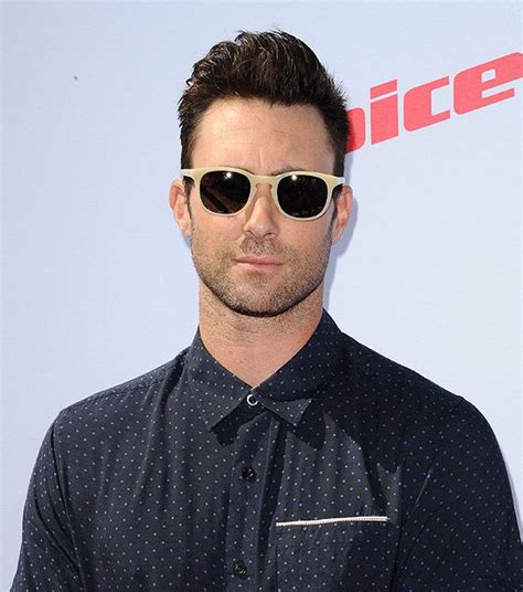Adam Levine Has Gone For An Edgy Mohawk Hairstyle Hello