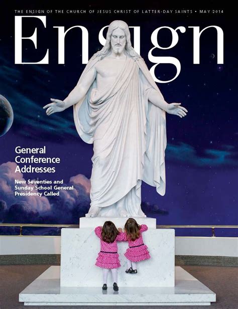 Ensign Conference Issue Now Available Lds Living