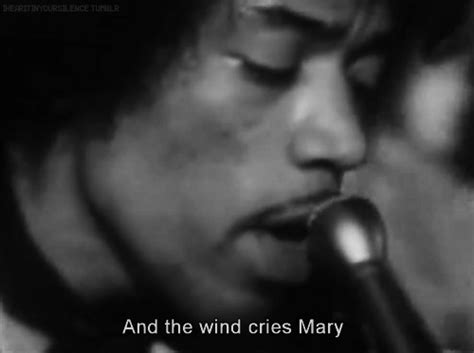 Jimi Hendrix And The Wind Cries Mary Image Anim E