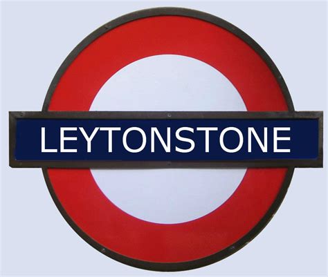 Leytonstone Tube Station London