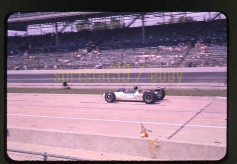 Dan Gurney 12 Lotusford 1964 Usac Indianapolis 500 Vintage Race