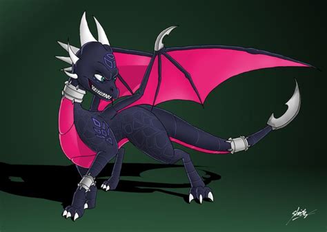 Cynder By Shirder On Deviantart In Character Design Animation