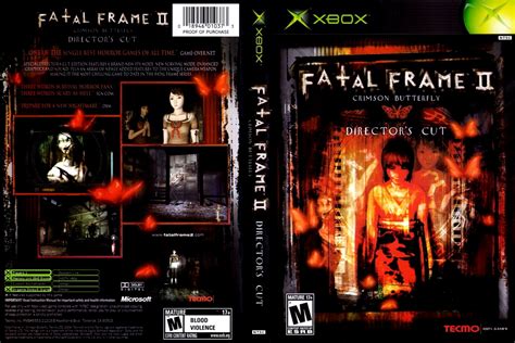 Rgh360ltu Xbox 1 Classic 360 Fatal Frame 2 Crimson Butterfly