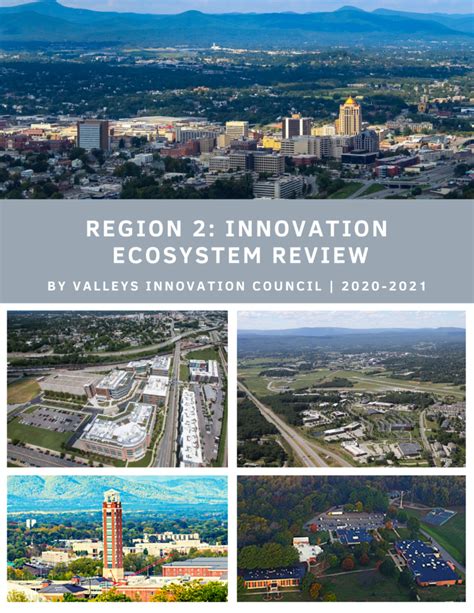 Report 2020 2021 Region 2 Innovation Ecosystem In Review Valleys