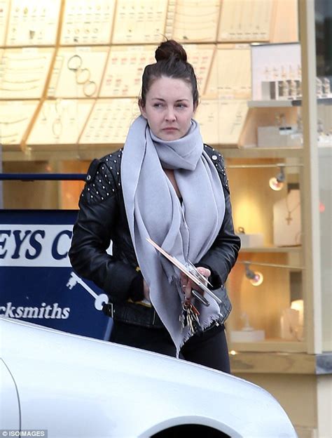 Eastenders Lacey Turner Looks Tired As She Runs Errands In North