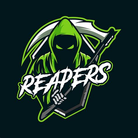 Reaper Mascot Esport Logo 3825040 Vector Art At Vecteezy