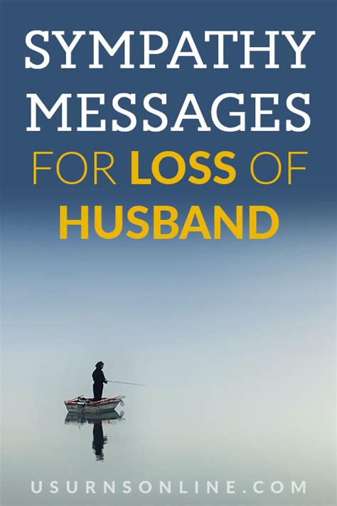 What To Write In A Sympathy Card For Sudden Loss Of Husband
