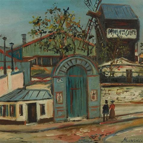 Maurice Utrillo 1883 1955 Oeuvres Cote Prix Gazette Drouot