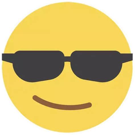 Vector Flat Circle Emoji Png File Png Mart