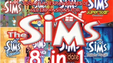 The Sims 1 Expansionexpansiones Trailers Youtube