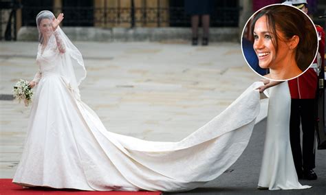 Everything We Know So Far On Meghan Markles Royal Wedding Dress Photo 1