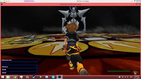 Kingdom Hearts Fan Game Game Screenshot 3 Boss By Jmarshallz On