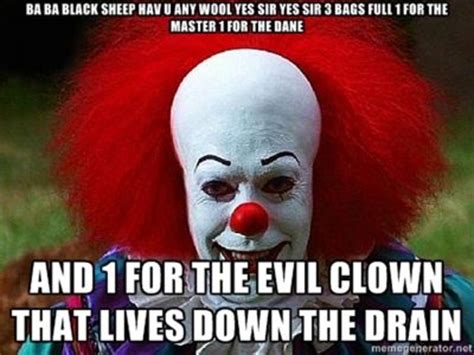 Pin On Best It Clown Memes