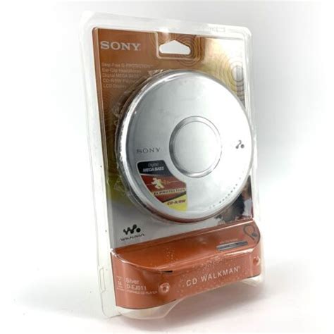 Ultra Rare Sony Cd Walkman Personal Portable Cd Player Black D Ej011